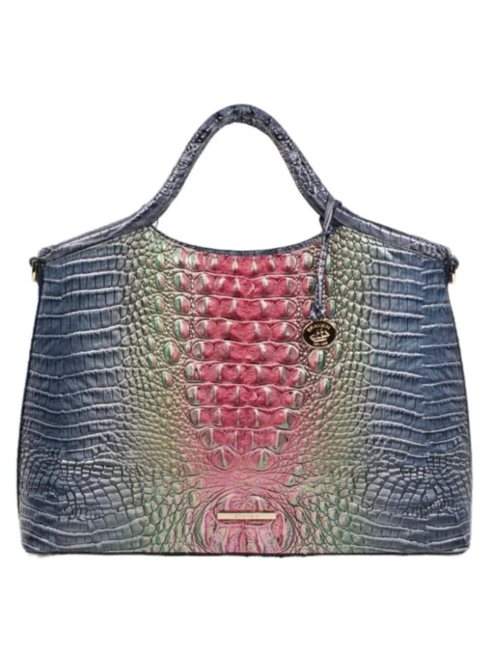 Brahmin Elaine Tote in Radiance Ombre Melbourne